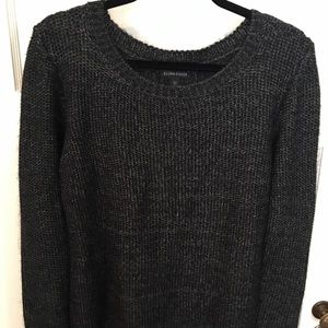 Eileen Fisher mohair/alpaca blend sweater L